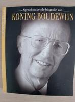 Spraakmakende biografie van Koning Boudewijn, Ophalen of Verzenden, Zo goed als nieuw, Overige