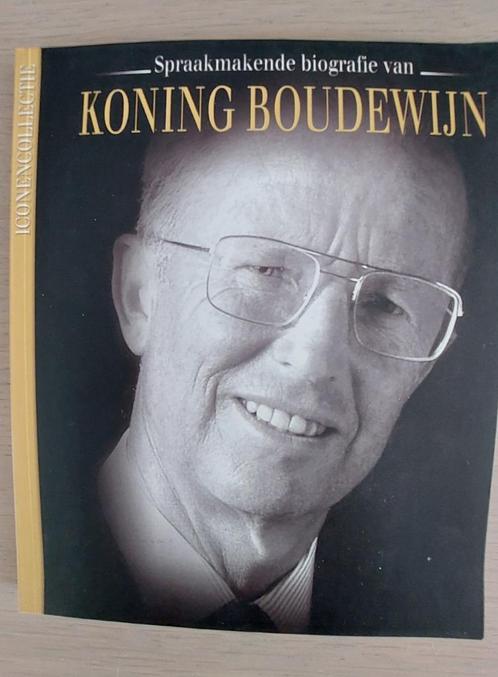 Spraakmakende biografie van Koning Boudewijn, Boeken, Biografieën, Zo goed als nieuw, Overige, Ophalen of Verzenden