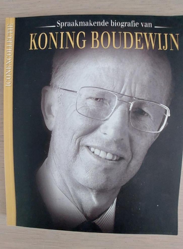 Spraakmakende biografie van Koning Boudewijn, Boeken, Biografieën, Zo goed als nieuw, Overige, Ophalen of Verzenden