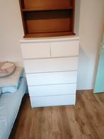 Armoire blanche Malm Ikea GRATUITE, Maison & Meubles, Enlèvement