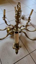 Antieke luster kroonluchter, Huis en Inrichting, Lampen | Kroonluchters, Ophalen, Zo goed als nieuw