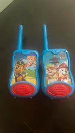 Walki Talkie van paw patrol, Telecommunicatie, Portofoons en Walkie-talkies, Ophalen, Zo goed als nieuw