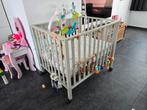 Babypark 97x77x86 op wielen, 2 niveau´s, incl matras/dekens, Kinderen en Baby's, Babyparken, Ophalen, Gebruikt