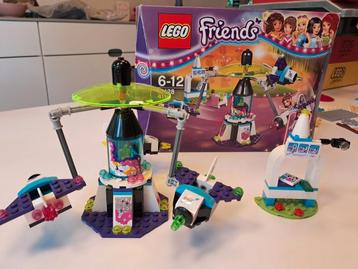 Lego Friends 41128 Pretpark ruimtevlucht, Enlèvement, Comme neuf, Lego