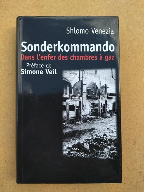 Sonderkommando - Dans l'enfer des chambres à gaz, Boeken, Oorlog en Militair, Zo goed als nieuw, Algemeen, Tweede Wereldoorlog