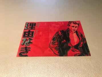 Carte d'art Andy Warhol James Dean, Enlèvement ou Envoi, Comme neuf, Peinture et dessin