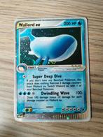 Pokémon kaart Wailord ex 100/100 (2003) *vintage*, Hobby en Vrije tijd, Verzamelkaartspellen | Pokémon, Ophalen, Gebruikt