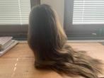 Perruque naturelle cheveux longs, Handtassen en Accessoires, Uiterlijk | Haarverzorging, Nieuw, Ophalen of Verzenden, Haarverzorger of -hersteller