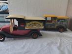 2 oude houten auto s, Antiek en Kunst, Ophalen of Verzenden
