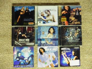 Milk Inc cd collectie (Pakketprijs voor 11 cd's/1 dvd) beschikbaar voor biedingen