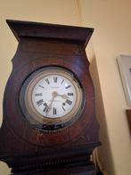 Oude staande klok, Ophalen