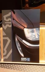 PEUGEOT 605 brochure, Enlèvement ou Envoi, Comme neuf, Peugeot