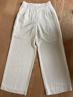 Essentiel lichtbeige broek maat 36, Kleding | Dames, Broeken en Pantalons, Ophalen of Verzenden, Zo goed als nieuw, Maat 36 (S)
