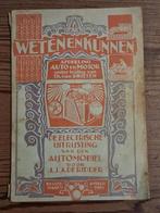 Weten en kunnen nr 163 jaar 1931, Antiek en Kunst, Ophalen of Verzenden