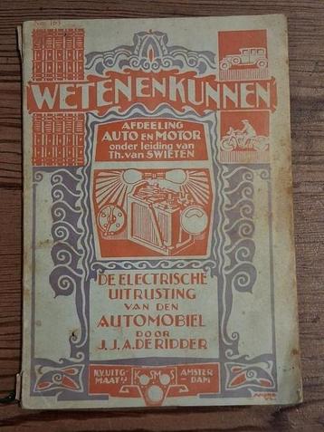 Weten en kunnen nr 163 jaar 1931 beschikbaar voor biedingen