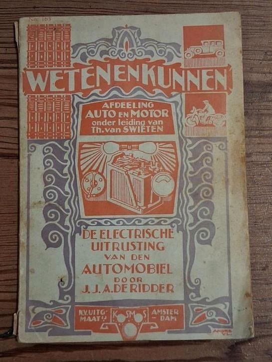 Weten en kunnen nr 163 jaar 1931, Antiek en Kunst, Antiek | Boeken en Manuscripten, Ophalen of Verzenden