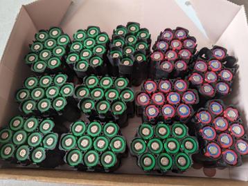 Li-Ion Batterijen - 18650 - Premium Merken - UITVERKOOP beschikbaar voor biedingen