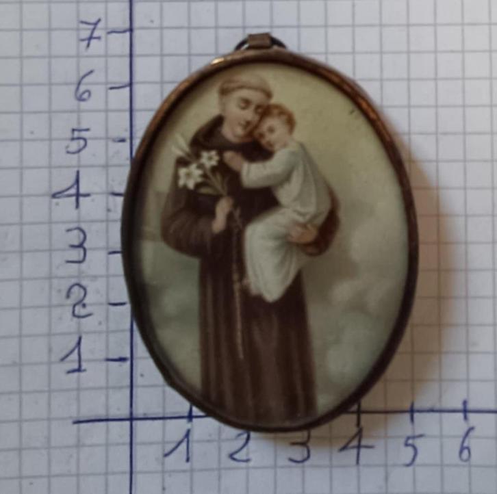 Frame van Sint-Antonius van Padova, Antiek en Kunst, Antiek | Religieuze voorwerpen, Ophalen of Verzenden