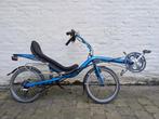 Ligfiets Challenge Hurricane met reistassen, Fietsen en Brommers, Ophalen, Gebruikt, Challenge