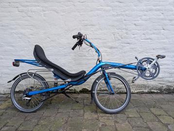 Ligfiets Challenge Hurricane met reistassen beschikbaar voor biedingen