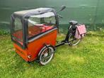 Bakfiets Babboe Big E met accessoires, Fietsen en Brommers, Ophalen