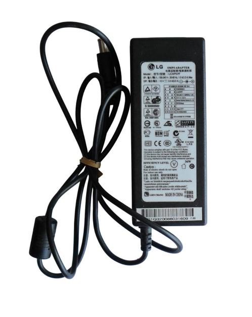 LG SMPS ADAPTER-model: LCAP07F 100-240V, 50-60 Hz 1,0 (10 M, Computers en Software, Netwerkkaarten, Zo goed als nieuw, Ophalen of Verzenden