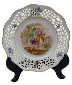 Assiette décorative en porcelaine - Bavaria Schumann - milie, Enlèvement ou Envoi