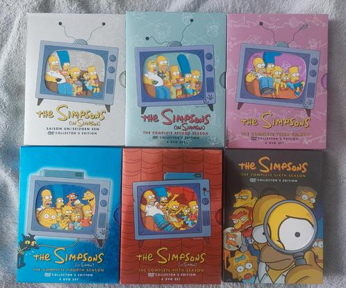 The Simpsons seizoen 1 -.12 op DVD (de originele releases!), Cd's en Dvd's, Dvd's | Tekenfilms en Animatie, Ophalen