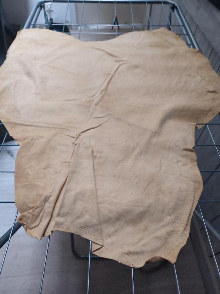 Echte lederen zeemvellen, Articles professionnels, Stock & Retail | Stocks, Autre catégorie, Enlèvement ou Envoi