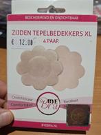 Bye Bra zijden tepelbedekkers maat XL, Kleding | Dames, Ondergoed en Lingerie, Bye bra, Ophalen of Verzenden, Overige kleuren