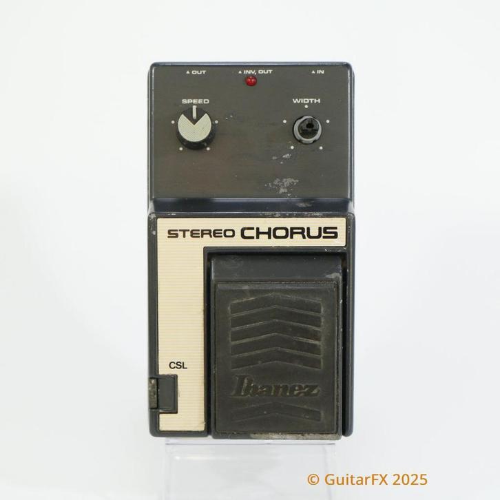 Ibanez CSL Stereo Chorus (Made in Japan, Black Label, s/n 35, Muziek en Instrumenten, Effecten, Gebruikt, Chorus, Ophalen of Verzenden