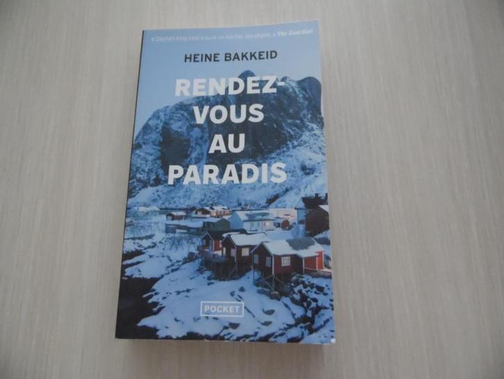RENDEZ-VOUS AU PARADIS       HEINE BAKKEID, Boeken, Thrillers, Zo goed als nieuw, Scandinavië, Ophalen of Verzenden
