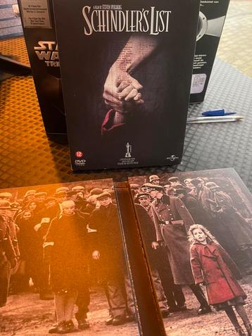 DVD’s, Schindlers list  beschikbaar voor biedingen
