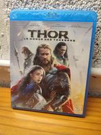 THOR: LE MONDE DES TENEBRES - Marvel (blu-ray), Comme neuf, Enlèvement ou Envoi, Science-Fiction et Fantasy