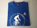 T-shirt Le Coq Sportif - Tom Boonen Print, Vêtements | Hommes, Bleu, Autres tailles, Le Coq Sportif, Enlèvement ou Envoi