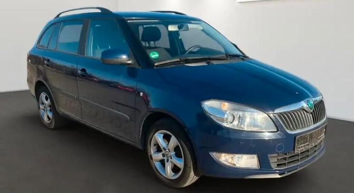 Skoda Fabia 1.2 - Airco - Régulateur de vitesse + Garantie, Autos, Skoda, Entreprise, Achat, Fabia, ABS, Airbags, Air conditionné