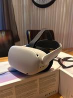 Vr headset quest 2 met extra’s, Games en Spelcomputers, Virtual Reality, Ophalen, Zo goed als nieuw, Pc