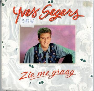 Vinyl, 7"   -    Yves Segers – Zie Me Graag disponible aux enchères