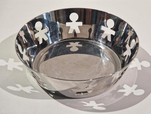Alessi Girotondo bowl design by King Kong , Italy inox, Huis en Inrichting, Woonaccessoires | Schalen en Manden, Zo goed als nieuw