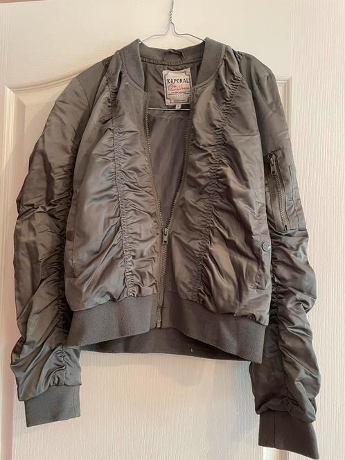 Veste été femme kaporal kaki taille L, Kleding | Dames, Jassen | Zomer, Zo goed als nieuw