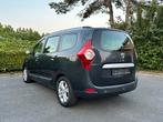 Dacia Lodgy 1.2 Essence 2016 Euro 6b 130.00km Airco GPS Blue, Auto's, Dacia, Voorwielaandrijving, Euro 5, Zwart, 4 cilinders