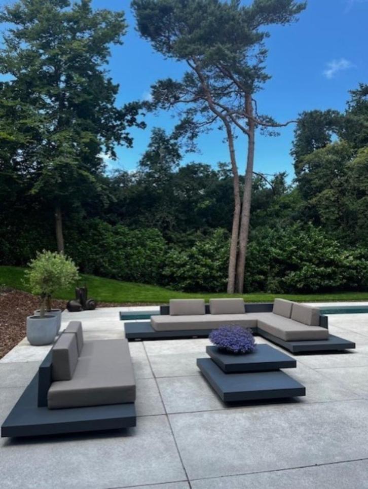 tuinset in antarciet, champage of wit nu uit voorraad, Tuin en Terras, Tuinmeubel-accessoires, Nieuw, Ophalen of Verzenden