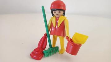 Playmobil - Vrouw met stofzuiger 3315 - 1976 beschikbaar voor biedingen