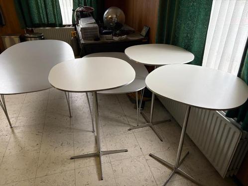 Statafels & tafels Fritz Hansen Supercircular & Superellipse, Huis en Inrichting, Tafels | Eettafels, Zo goed als nieuw, 100 tot 150 cm