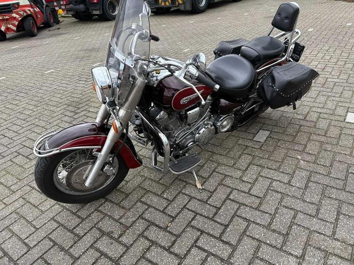 Yamaha - XV 1600 A Wild Star - Motorfiets, Motoren, Motoren | Yamaha, Bedrijf, Overig