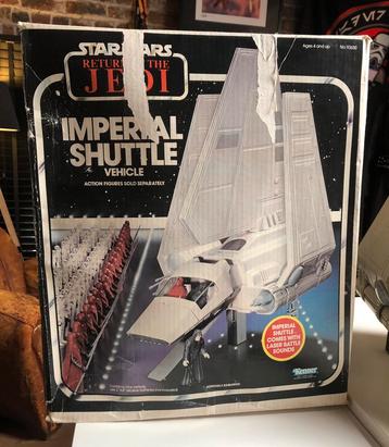 Star Wars vintage Imperial shuttle