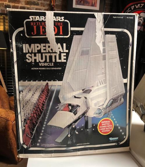 Star Wars vintage Imperial shuttle, Collections, Star Wars