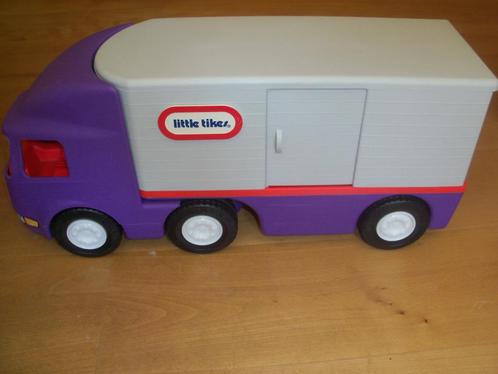 Little tikes vrachtwagen oplegger, Kinderen en Baby's, Speelgoed |Speelgoedvoertuigen, Zo goed als nieuw, Ophalen