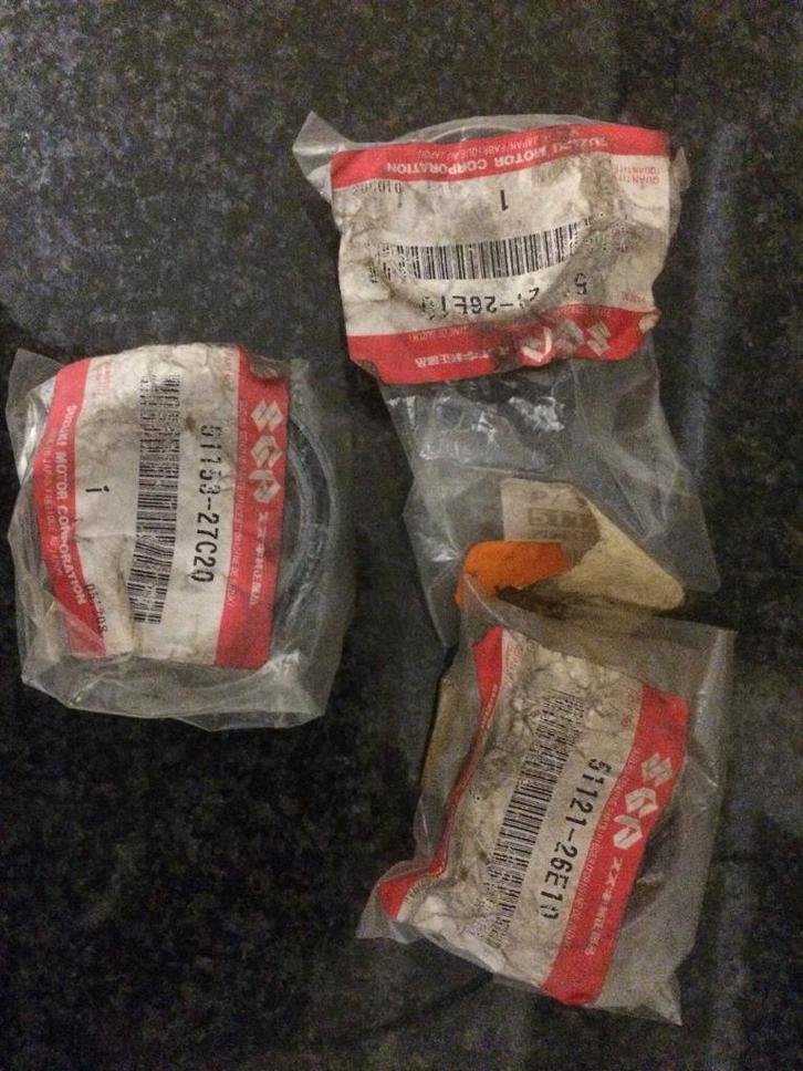 Pièces de fourche avant Suzuki GSX-R, VX, VZ, GSF, RM, DR, Motos, Pièces | Suzuki, Neuf, Enlèvement