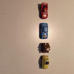 Set van 4 Disney Pixar Cars auto's, Kinderen en Baby's, Ophalen of Verzenden, Gebruikt